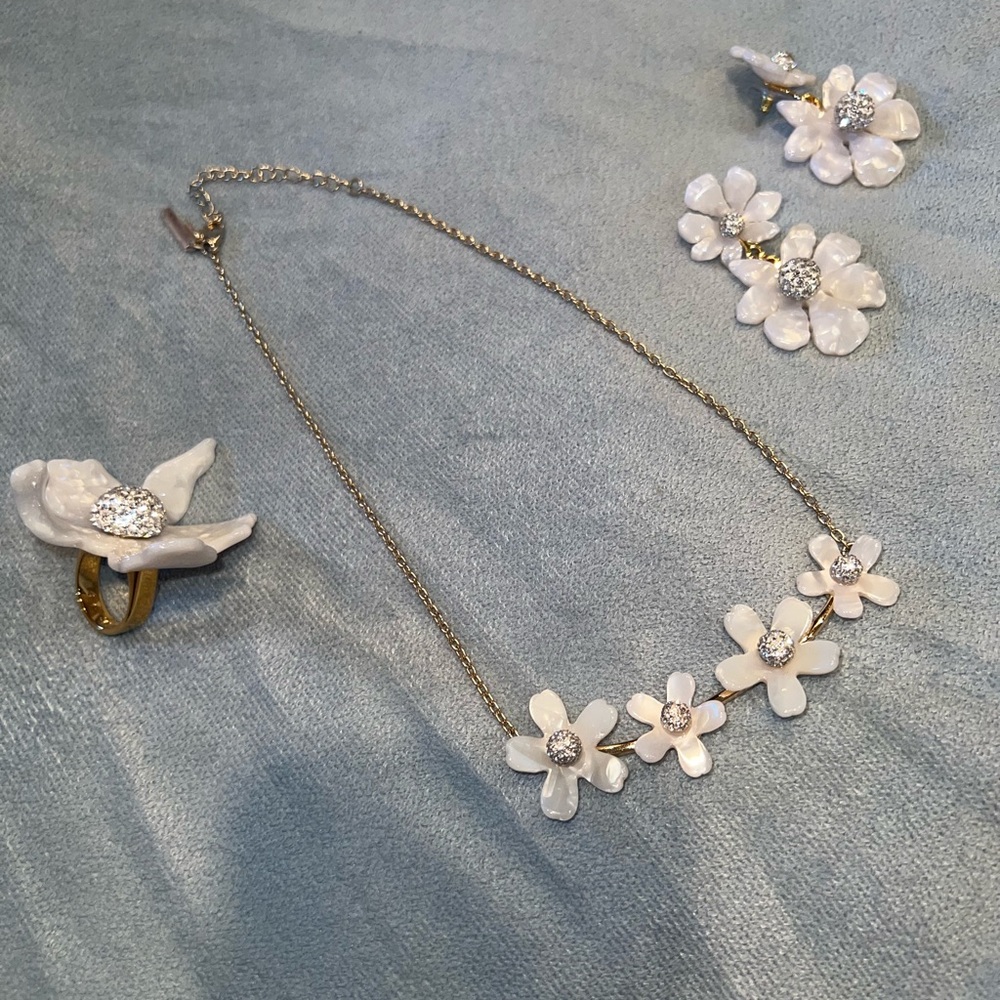 Lele Sadoughi necklace set